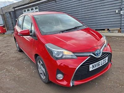 Used 2016 Toyota Yaris Hybrid | £6,295