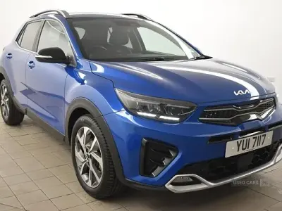 Used Kia Stonic GT-Line 118 HP (86 kW) 2023 Blue SUV