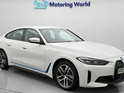 Used BMW i4 Sport Line 250 kW (340 HP) 2022 White Sedan