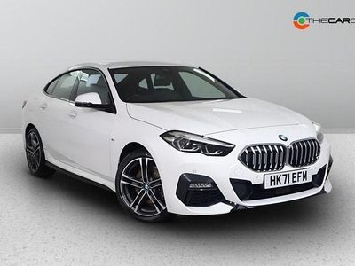 Used BMW 218 M Sport 2021 White Coupe