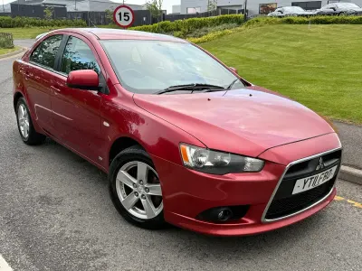 Used Mitsubishi Lancer 140 HP (102 kW) 2011 Red Hatchback