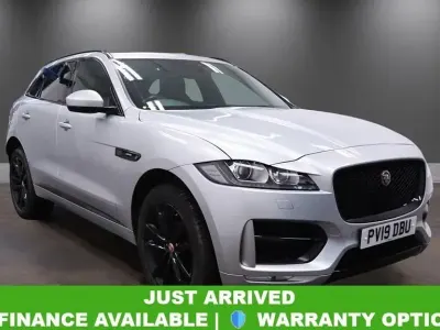 Second-hand Jaguar F-Pace R-Sport 2019 Argintiu SUV