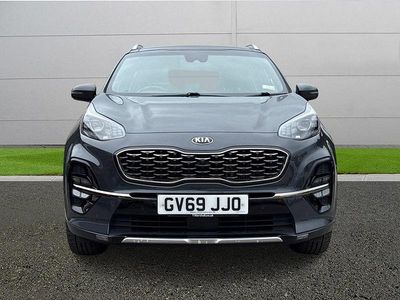 Begagnad Kia Sportage GT-Line S 177 HK (130 kW) 2019 Grå SUV