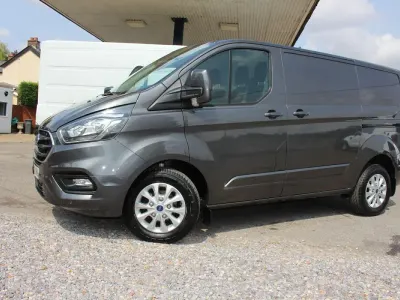 Used Ford Transit Custom Limited 130 HP (95 kW) 2023 Grey Van