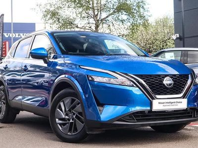 Used Nissan Qashqai Acenta Premium 155 HP (114 kW) 2022 Blue SUV