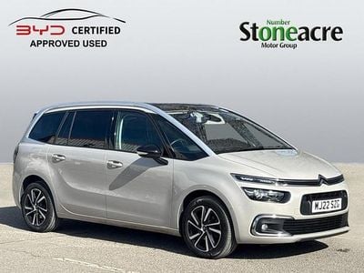Used Citroën Grand C4 Picasso PureTech 130 HP (95 kW) 2022 Beige MPV