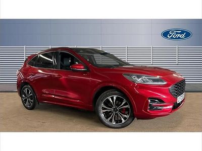 Used Ford Kuga ST-Line X 225 HP (165 kW) 2022 Red SUV