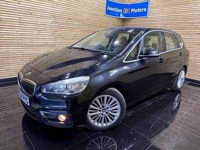 Used BMW 218 Luxury Line 150 HP (110 kW) 2014 Black Hatchback