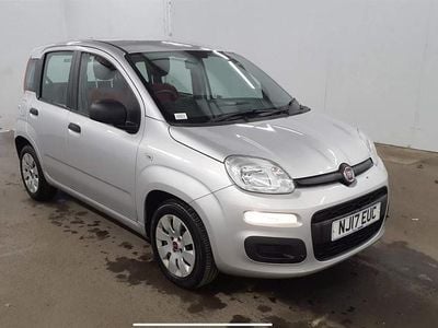 Used Fiat Panda Pop 69 HP (50 kW) 2017 Silver Hatchback