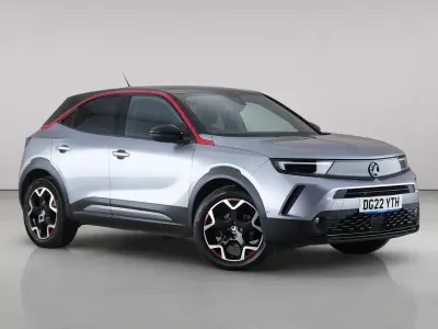Used Vauxhall Mokka SRi 101 HP (74 kW) 2022 Grey SUV