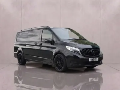 Used Mercedes V250