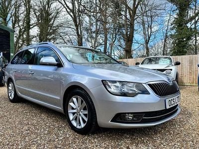 Used Skoda Superb GreenLine 2014 Silver Estate