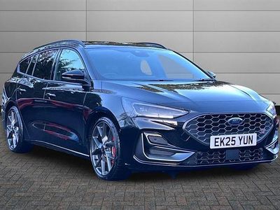 Agate black Used 2025 Ford Focus ST Estate | £35,150