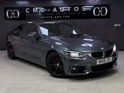 Used BMW 420 Coupé M Sport 190 HP (139 kW) 2019 Grey Coupe