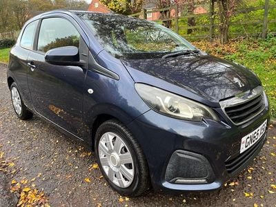 Blue Used 2015 Peugeot 108 Active Hatchback | £2,990 (Fair price)
