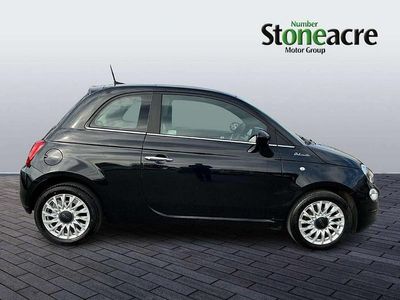 Used Fiat 500 Dolcevita 70 HP (51 kW) 2022 Black Hatchback