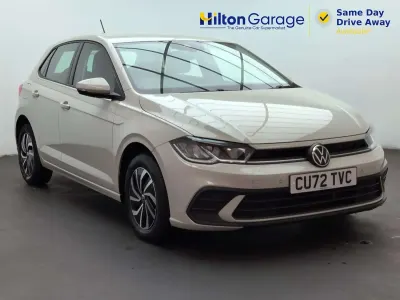 Used VW Polo Life 95 HP (69 kW) 2022 Grey Hatchback