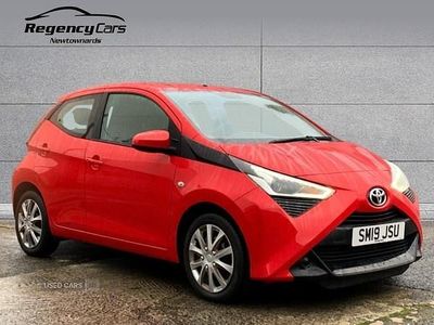 Red Used 2019 Toyota Aygo X-play Hatchback | £8,995 (Fair price)
