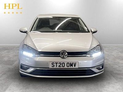 Used VW Golf VII Match 115 HP (84 kW) 2020 Silver Hatchback