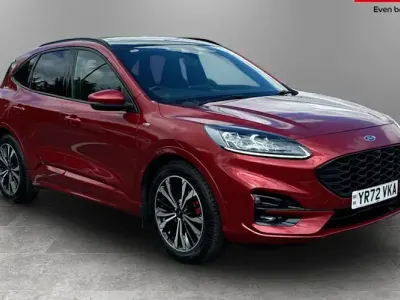 Used Ford Kuga ST-Line X 150 HP (110 kW) 2021 Red SUV