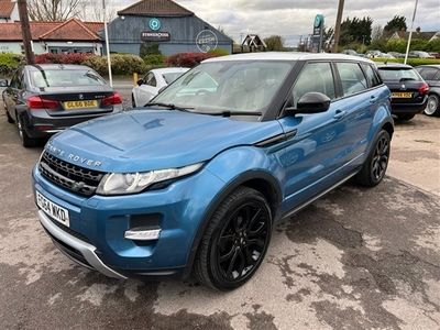 used Land Rover Range Rover evoque SD4 DYNAMIC