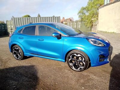 Used Ford Puma ST-Line X 125 HP (91 kW) 2024 Blue SUV