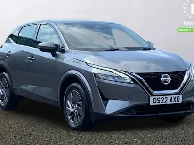 Used Nissan Qashqai Acenta Premium 140 HP (102 kW) 2022 Grey SUV