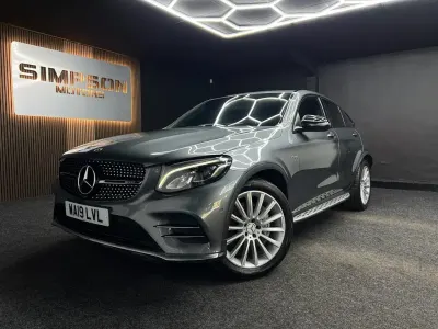 Used Mercedes GLC43 AMG