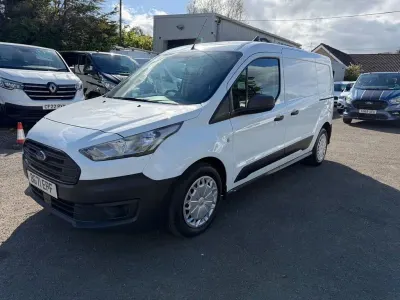 Used Ford Transit Connect 100 HP (73 kW) 2021 White MPV