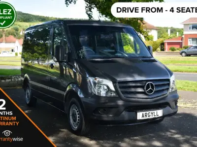 Used Mercedes Sprinter