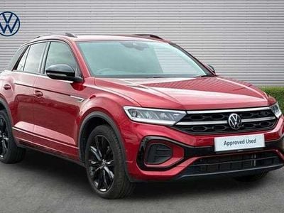 Used VW T-Roc R-line 150 HP (110 kW) 2023 Red SUV