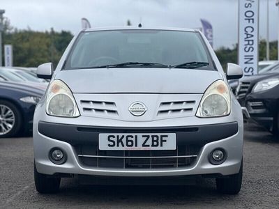Używany Nissan Pixo N-TEC 67 KM (49 kW) 2011 Srebrny Hatchback