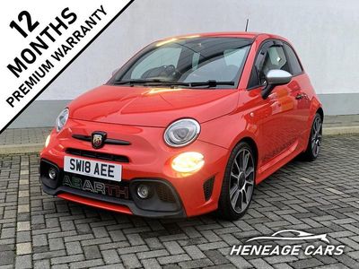 Used Abarth 595 Turismo 165 HP (121 kW) 2018 Red Hatchback