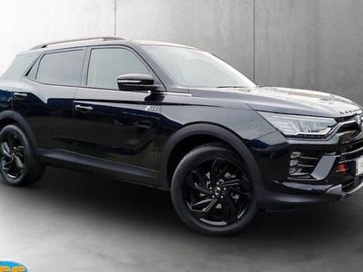 Used Ssangyong (KGM) Korando 163 HP (119 kW) 2025 Black SUV