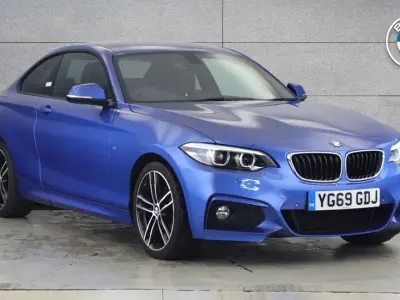 Used BMW 220 M Sport 181 HP (133 kW) 2019 Blue Coupe