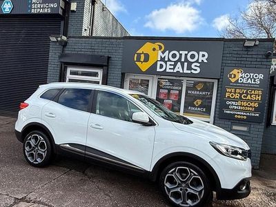 Used Renault Kadjar Dynamique 2018 White SUV