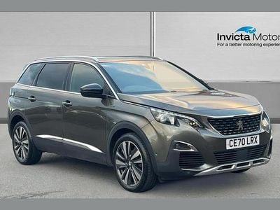 Grey Used 2020 Peugeot 5008 Premium SUV | £16,000 (Good price)