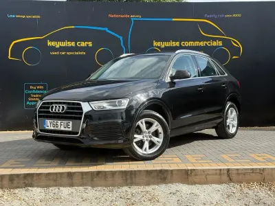 Used Audi Q3 Sport 2016 Black SUV