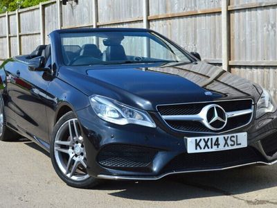 used Mercedes E220 E-Class 2.1CDI AMG Sport Cabriolet G-Tronic+ Euro 5 (s/s) 2dr
