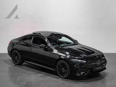 Black Used 2025 Mercedes CLE200 Edition Coupe | £49,995