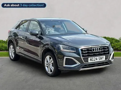 Used Audi Q2 Sport 113 HP (83 kW) 2024 Grey SUV