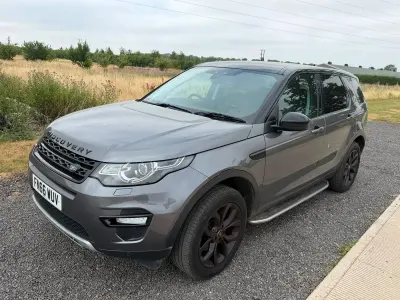 Used Land Rover Discovery 4 HSE 2016 Grey SUV