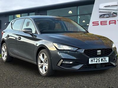 Grey Used 2025 Seat Leon FR Hatchback | £22,995