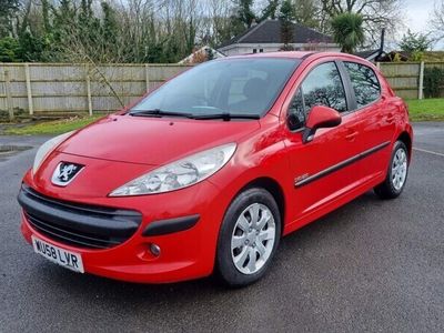 used Peugeot 207 1.4 S 5dr [AC]