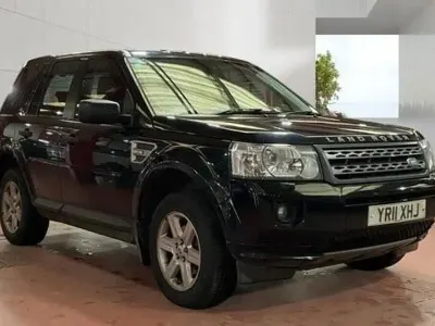 Used Land Rover Freelander 2 2011 Black SUV
