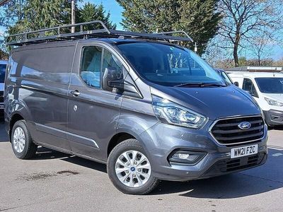 Begagnad Ford Transit Custom Limited 2021 Magnetic (metallic paint) Van