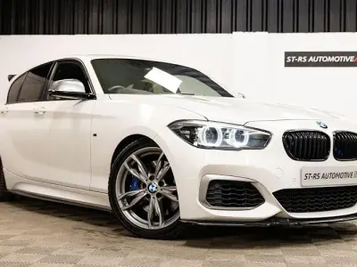 Used BMW M140 M Sport 340 HP (250 kW) 2017 White Hatchback