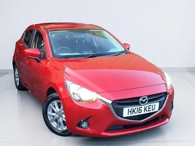 Red Used 2016 Mazda 2 Hatchback | £5,995 (Super price)
