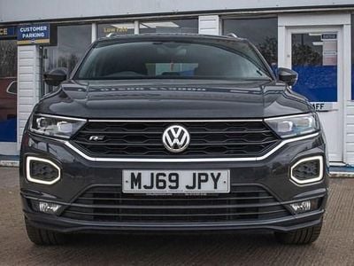 Used VW T-Roc R-line 150 HP (110 kW) 2019 SUV