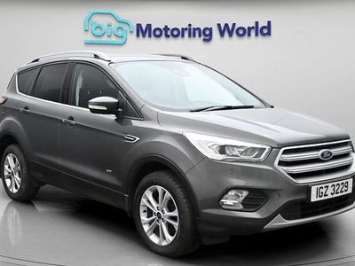 Used Ford Kuga Titanium 182 HP (133 kW) 2018 Grey SUV